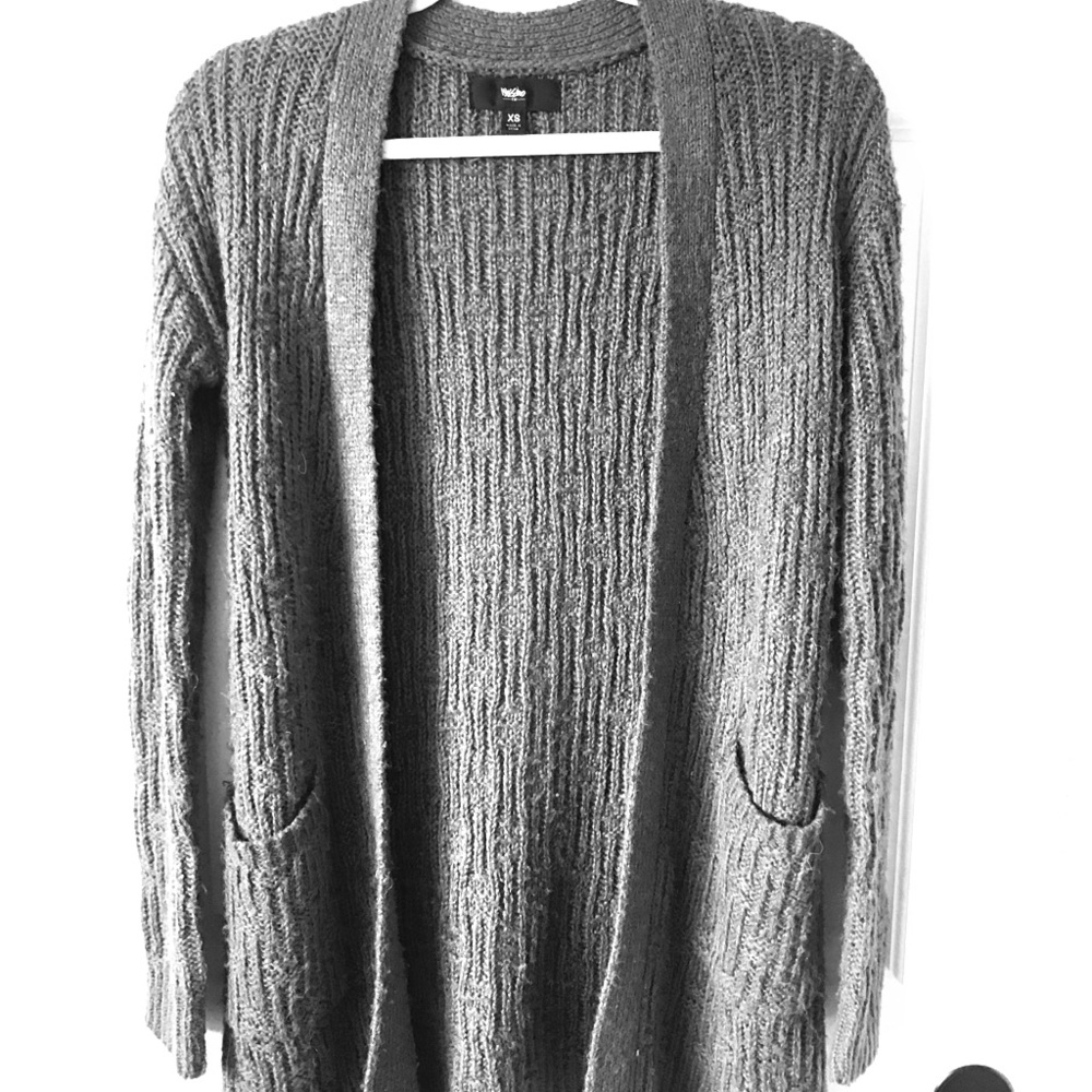 Knit cardigan